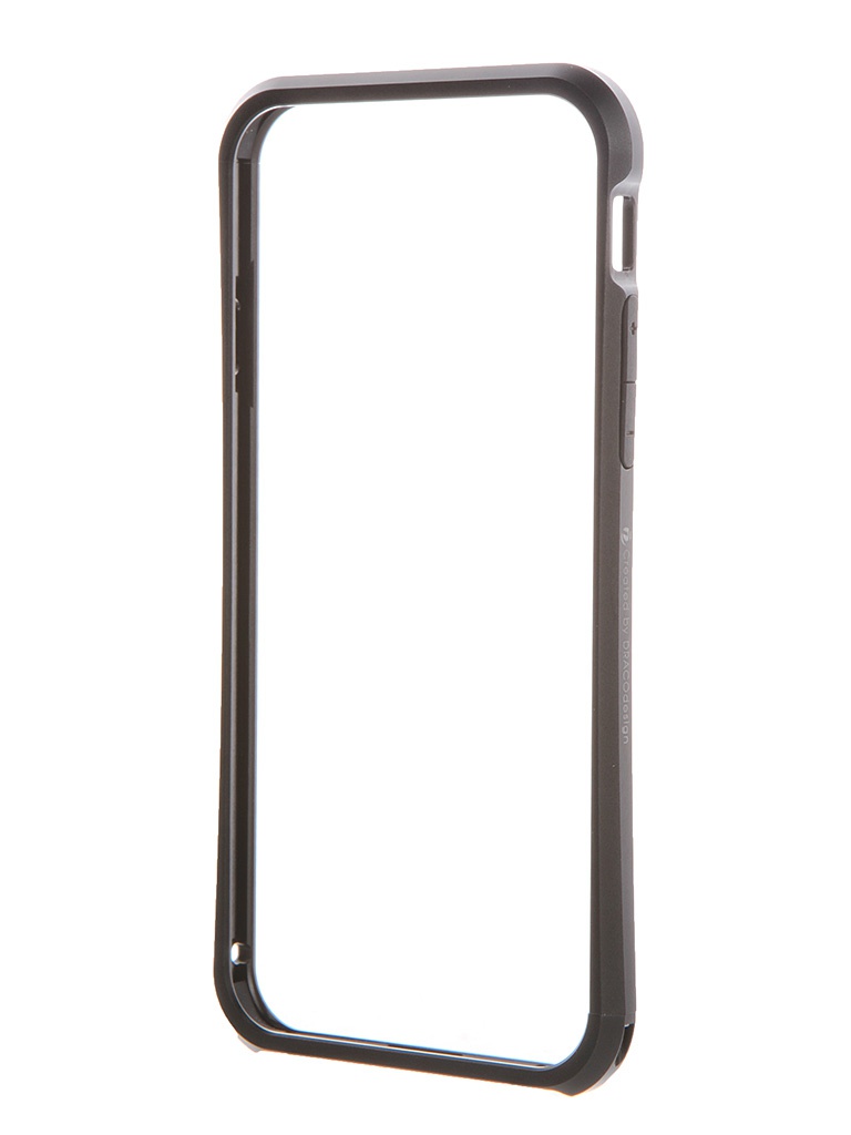 Draco Аксессуар Чехол-бампер DRACO Tigris 6 для APPLE iPhone 6 Meteor Black TI60A1-BKL