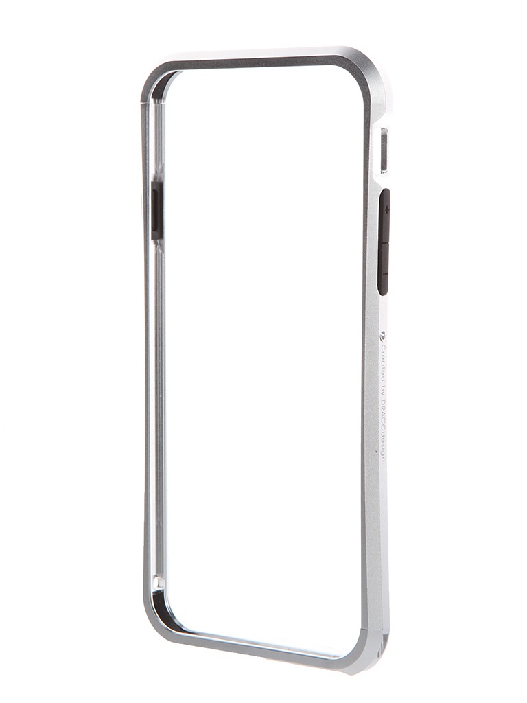 Draco Аксессуар Чехол-бампер DRACO Tigris 6 для APPLE iPhone 6 Astro Silver TI60A1-SVL
