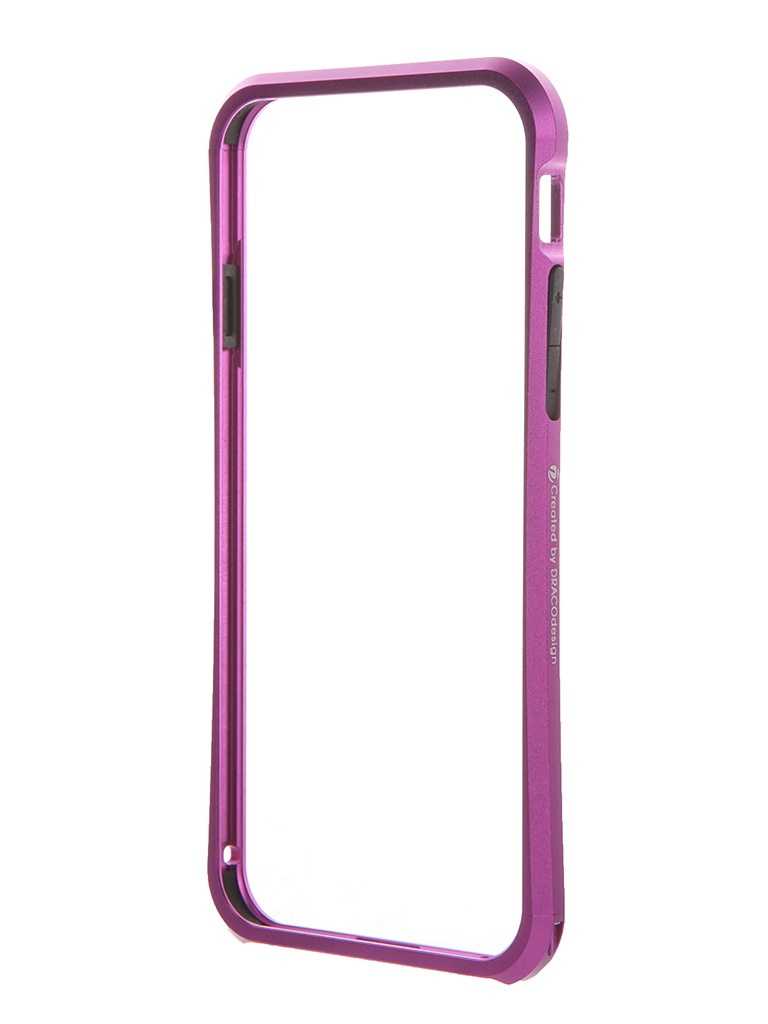 Draco Аксессуар Чехол-бампер DRACO Tigris 6 для APPLE iPhone 6 Galactic Purple TI60A1-PUL
