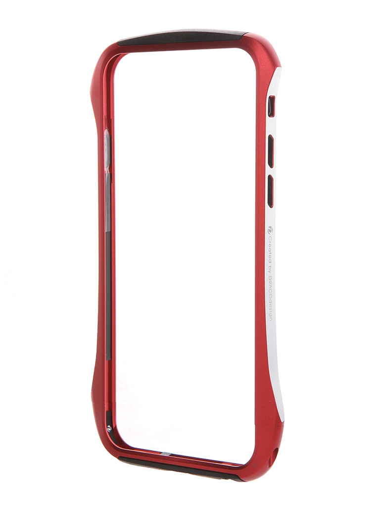 Draco Аксессуар Чехол-бампер DRACO Ducati 6 для APPLE iPhone 6 Flare Red DR60DUA1-RDL