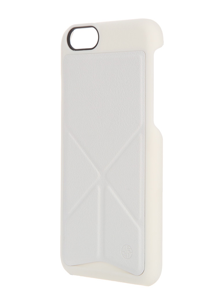 Draco Аксессуар Чехол-подставка DRACO Tigris 6 Shell Stand Case для iPhone 6 White TI60LP4-WH