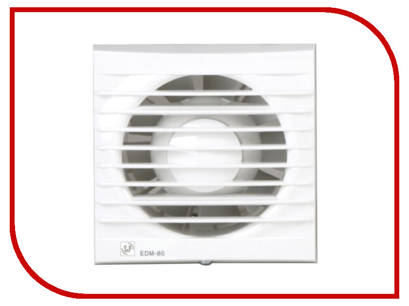 Ventilador para baño