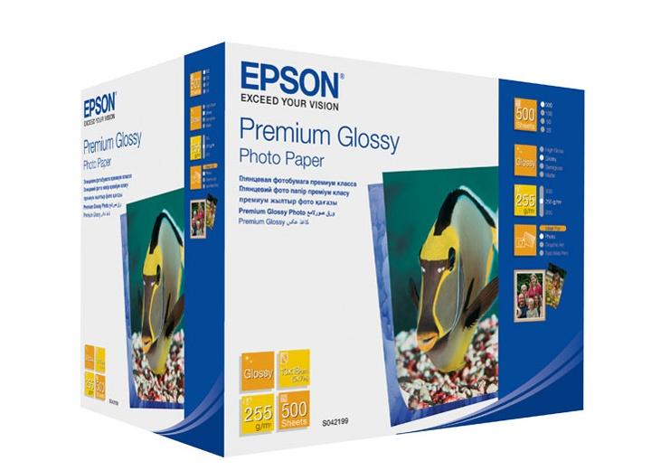 Epson Фотобумага Epson Premium C13S042199 Глянцевая 255g/m2 500 листов