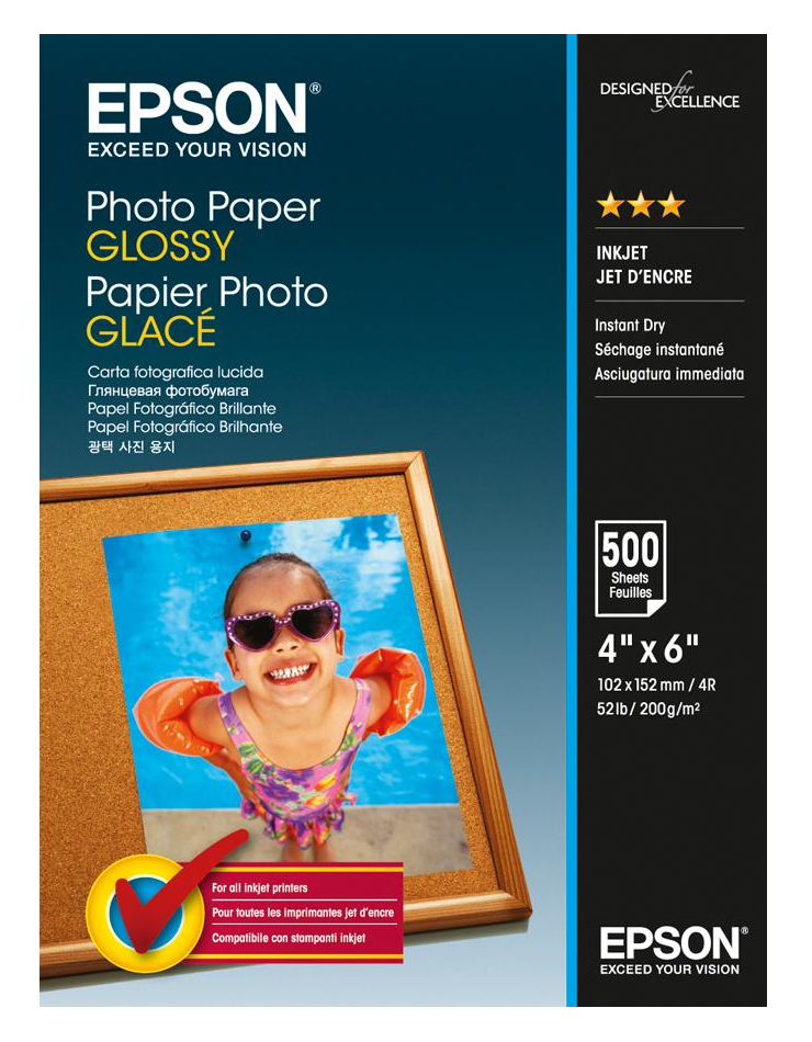 Epson Фотобумага Epson C13S042549 200g/m2 500 листов