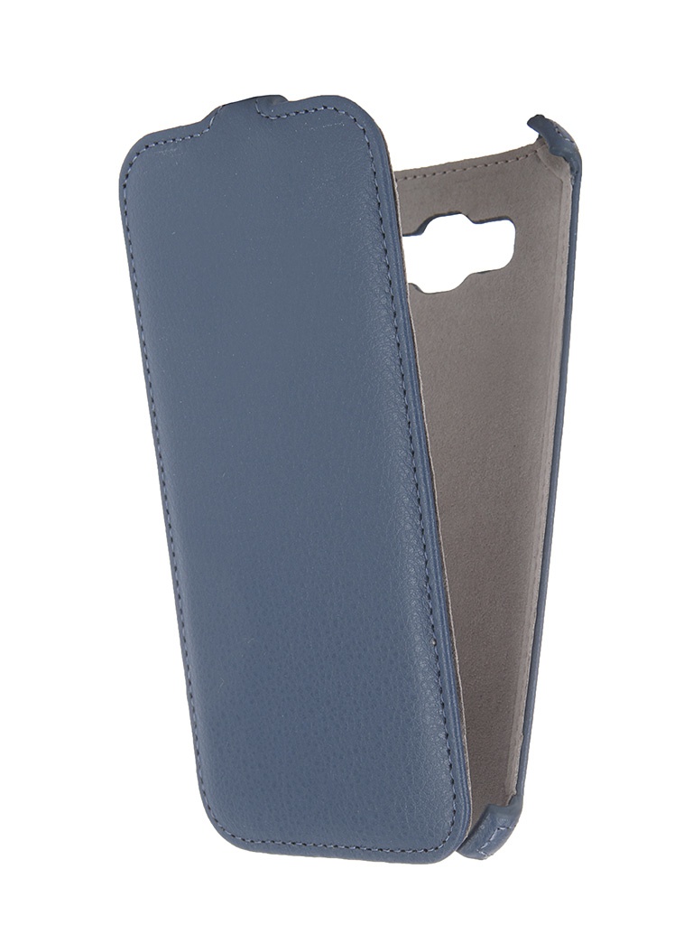 Аксессуар Чехол Samsung Galaxy A8 Activ Flip Leather Blue 50786