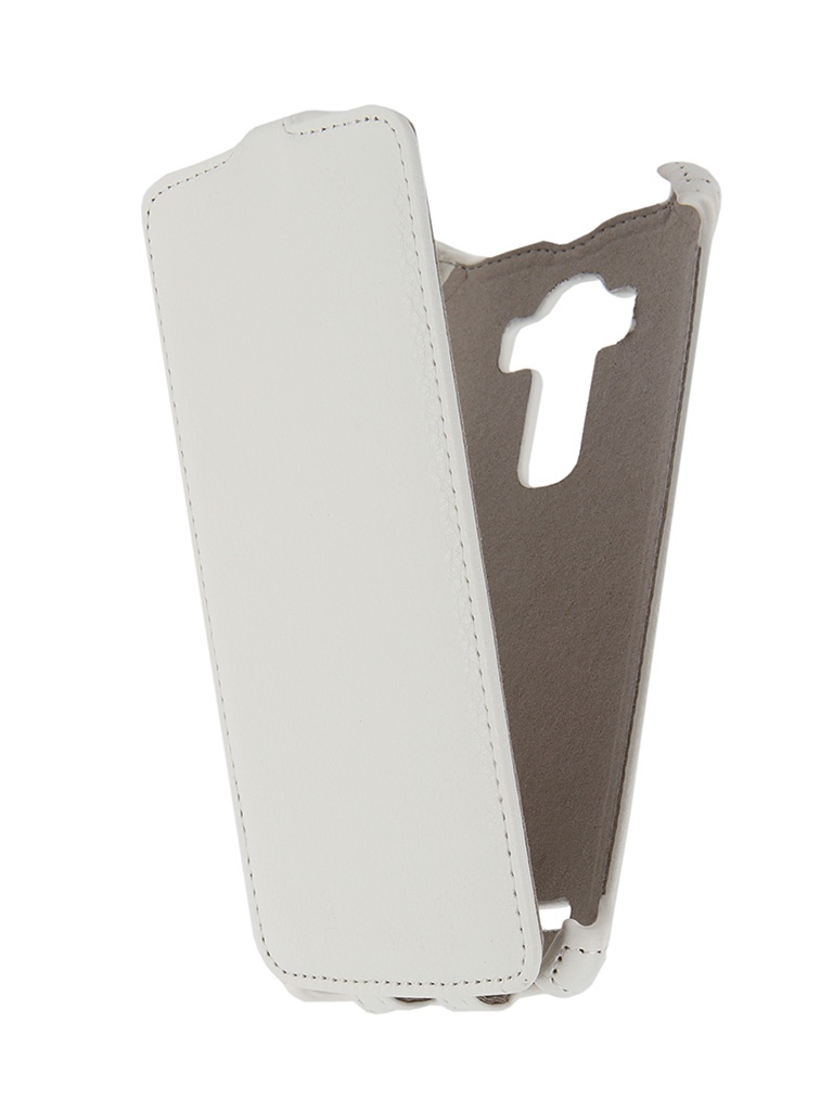  Аксессуар Чехол LG G4 Activ Flip Leather White 51331