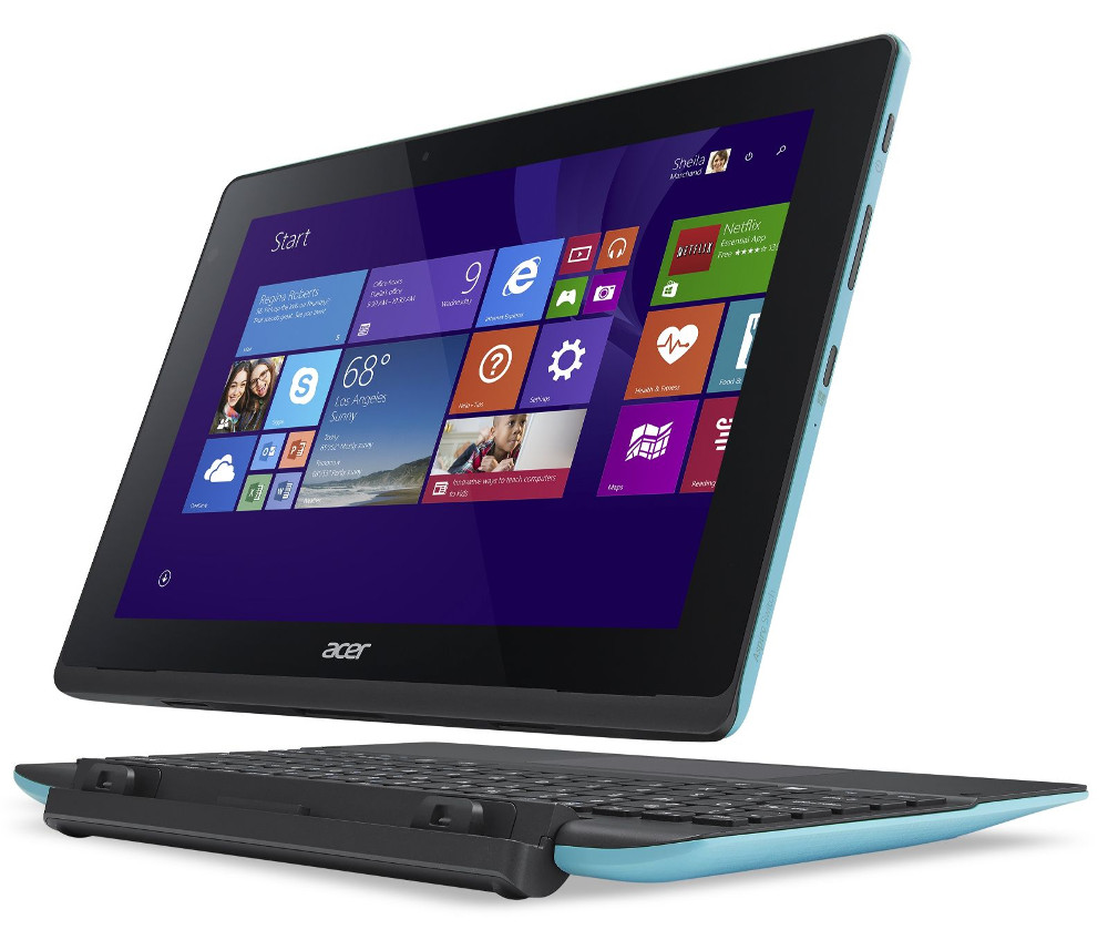 Acer Aspire Switch 10 E 32Gb NT.MX1ER.003 Intel Atom Z3735F 1.33 GHz/2048MB/32Gb/Wi-Fi/Bluetooth/Cam/10.1/1280x800/Windows 10