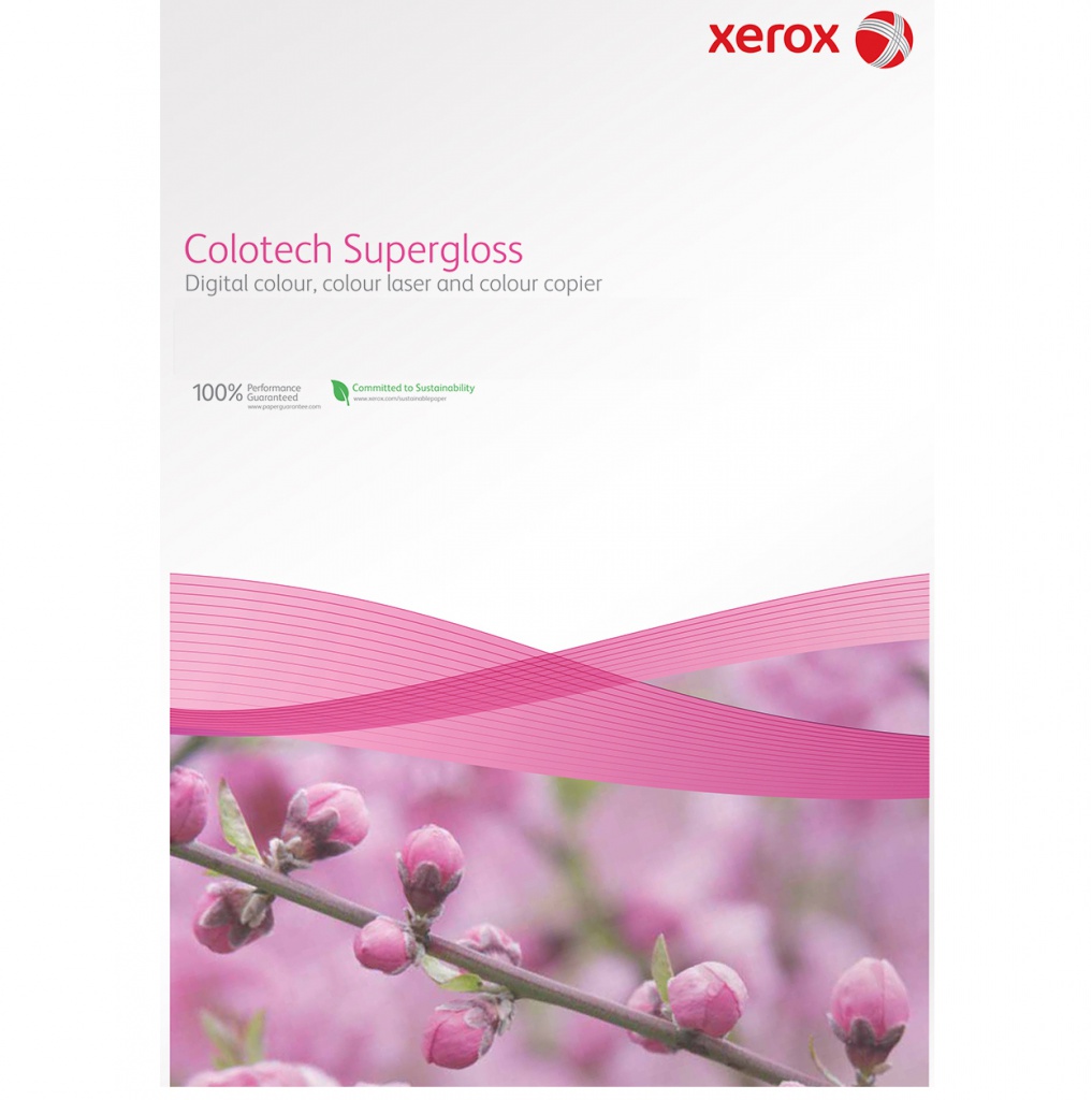 Xerox Бумага XEROX Colotech Supergloss SRA3 003R97684 210г/м2 125 листов