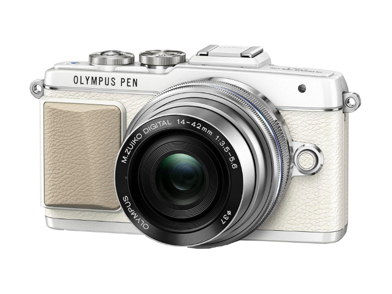 Olympus Фотоаппарат Olympus PEN E-PL7 Kit 14-42 mm EZ White-Silver