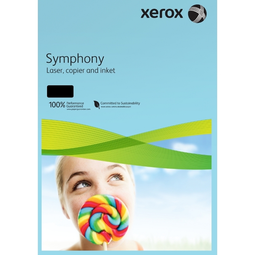 Xerox Бумага XEROX Symphony TCF Sun Yellow 003R94077 80г/м2 500 листов
