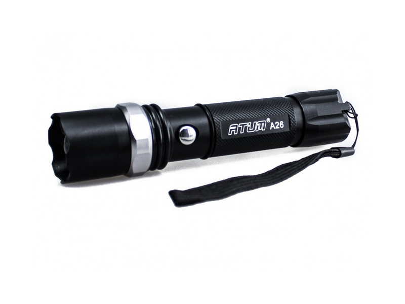 Atum - Фонарь Atum A26 CREE XP-E Led 18650 A26XPE