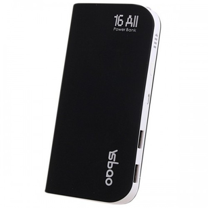  Аккумулятор YSbao YSB-M6 16000 mAh Black-White 41716