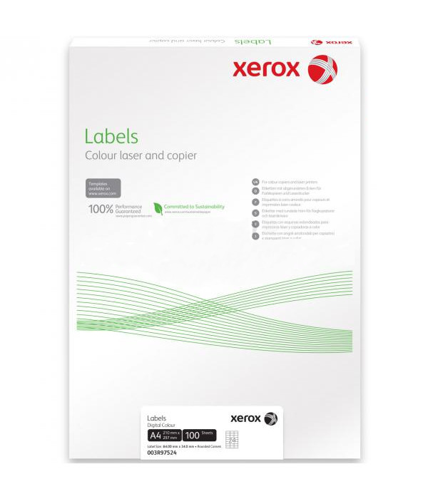 Xerox Бумага XEROX Colotech Labels 003R97524 100 листов