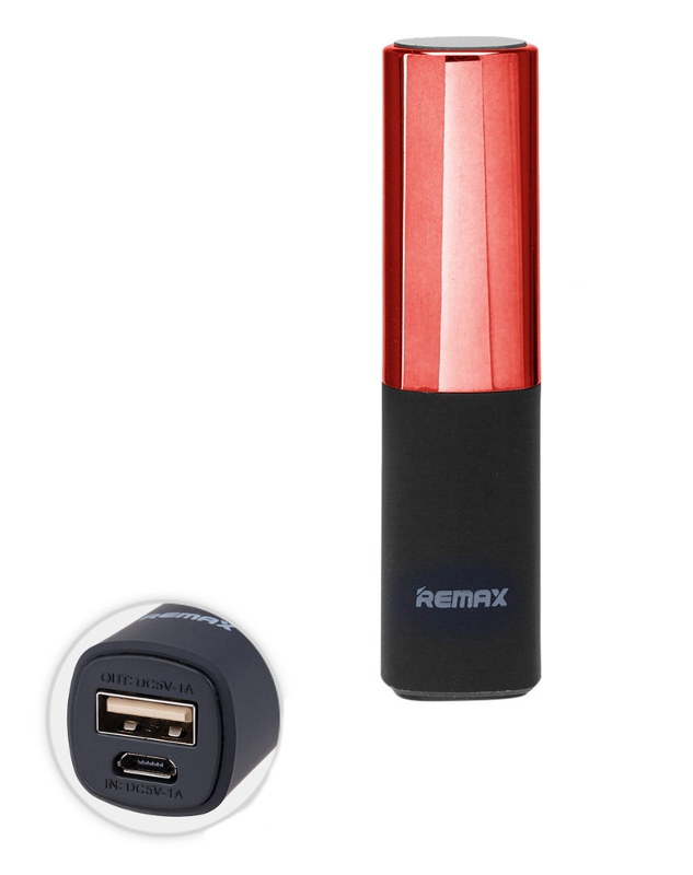  Аккумулятор Remax RBL-12 / RPL-12 Lipmax 2400 mAh Black-Red 52185