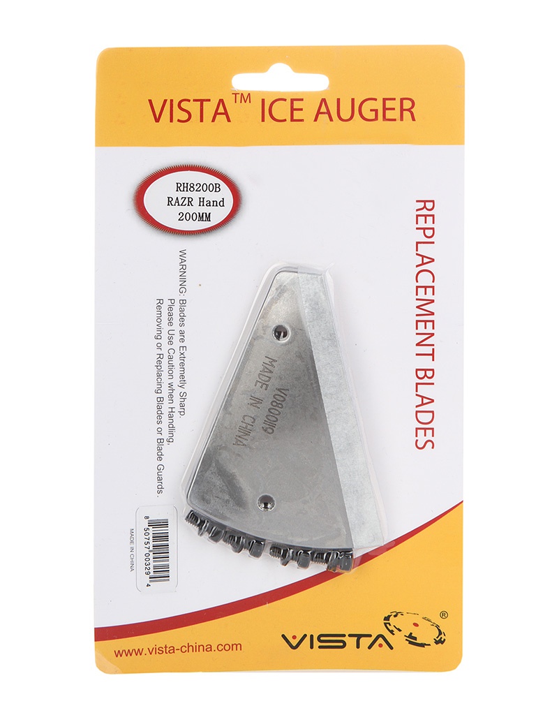 Vista - Vista RHB8200 200mm ножи для ледобура