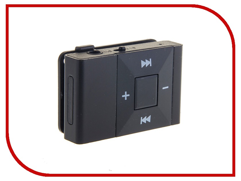 Плеер Glossar M03 Black 37774