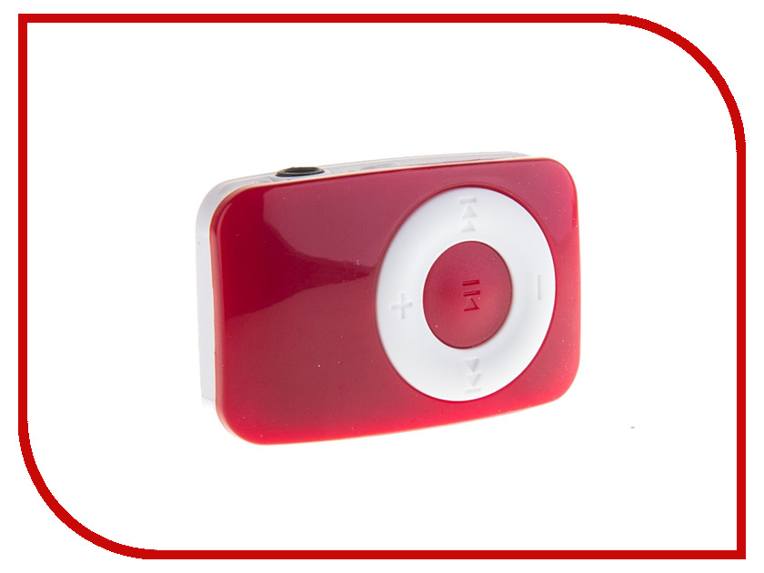 Плеер Glossar M02 Red 37772
