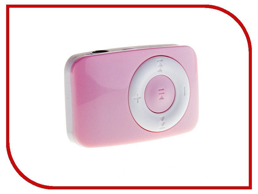 Плеер Glossar M02 Pink 37771