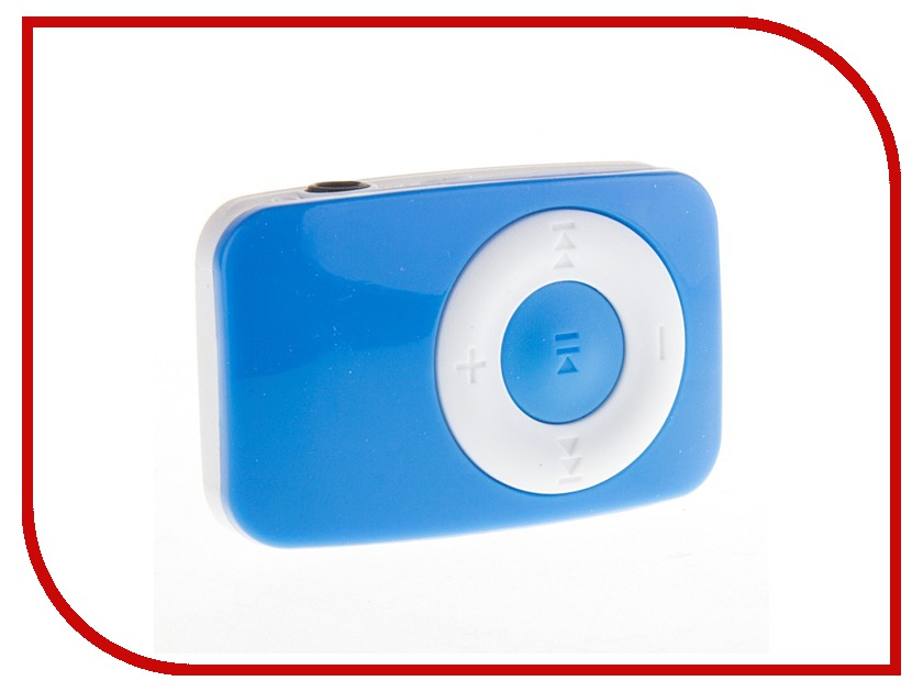 Плеер Glossar M02 Blue 37770