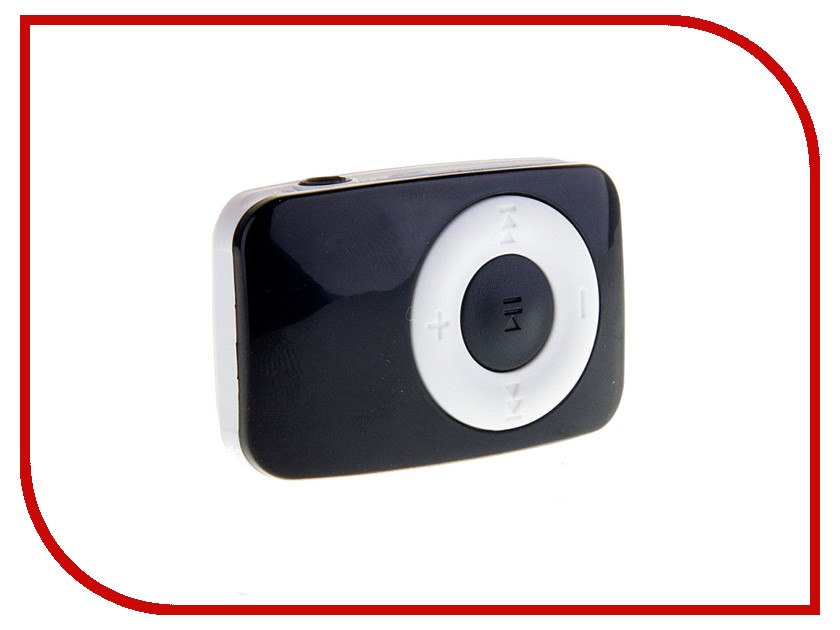 Плеер Glossar M02 Black 37769