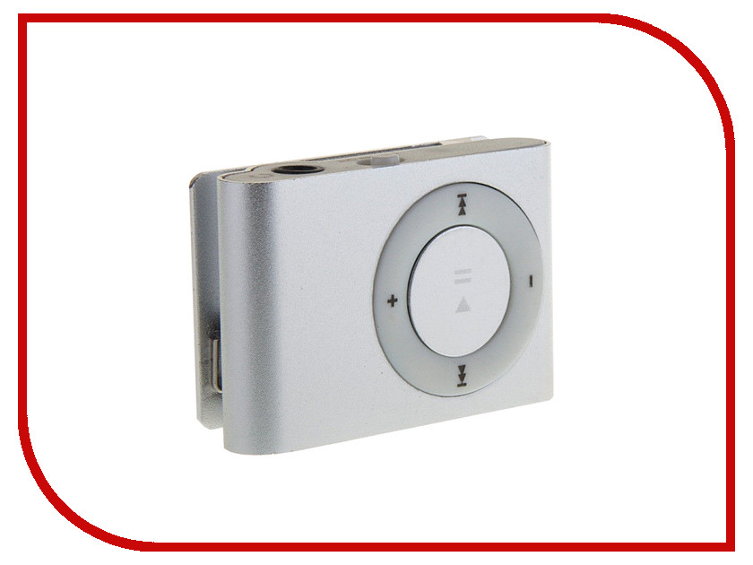 Плеер Glossar M01 Silver 37764