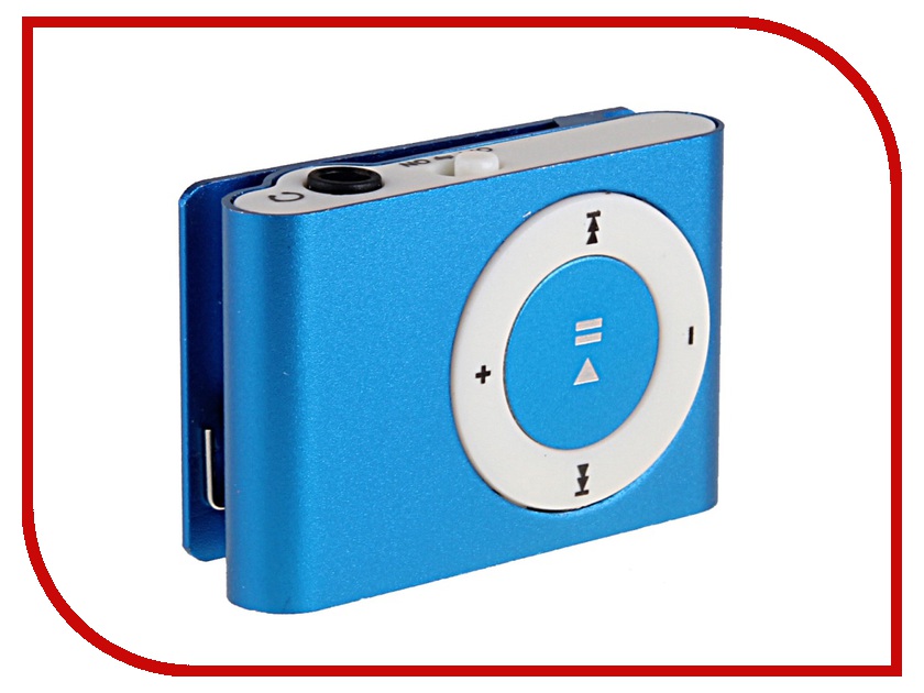 Плеер Glossar M01 Blue 37763