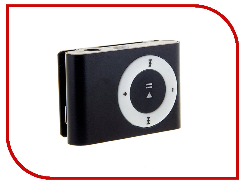 Плеер Glossar M01 Black 37762