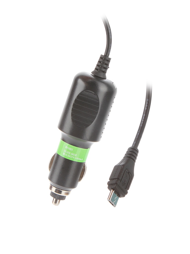 Activ - Аксессуар Activ USB 5V 1A для GoPro 180cm 50628 Зарядное устройство автомобильное