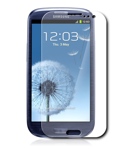  Аксессуар Защитное стекло Samsusng Galaxy S3  S3 Neo BoraSCO 0.26mm