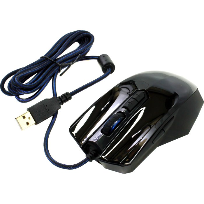 Smartbuy Мышь проводная SmartBuy 705G Black SBM-705G-K USB
