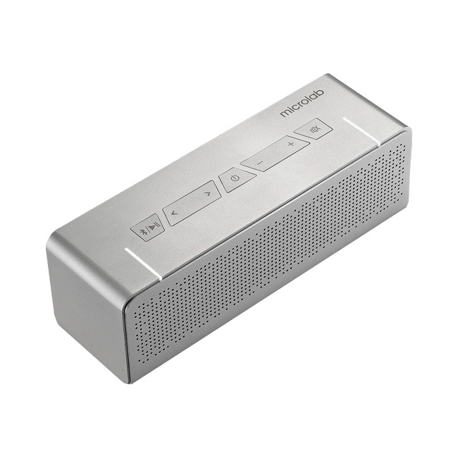 Microlab Колонка Microlab T5 20W RMS Bluetooth Silver