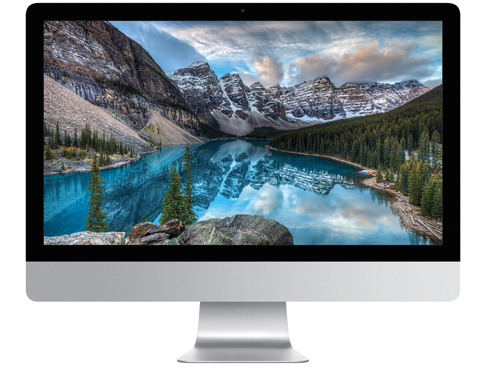 Apple Моноблок APPLE iMac MK452RU/A Intel Core i5 3.1 GHz/8192Mb/1000Gb/Intel Iris Pro Graphics 6200/Wi-Fi/Bluetooth/Cam/21.5/4096x2304/Mac OS X