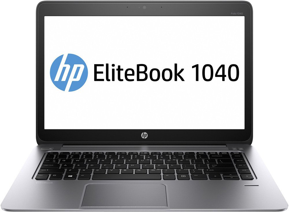 Hewlett-Packard Ноутбук HP EliteBook Folio 1040 G2 L8T55ES Intel Core i7-5600U 2.6 GHz/8192Mb/256Gb SSD/No ODD/Intel HD Graphics/LTE/Wi-Fi/Bluetooth/Cam/14.0/1920x1080/Windows 7 64-bit