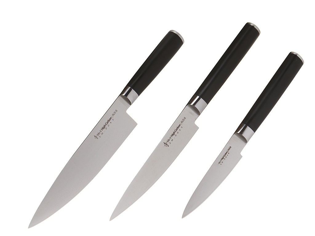 Samura - Набор ножей Samura Mo-V SM-0220/G-10