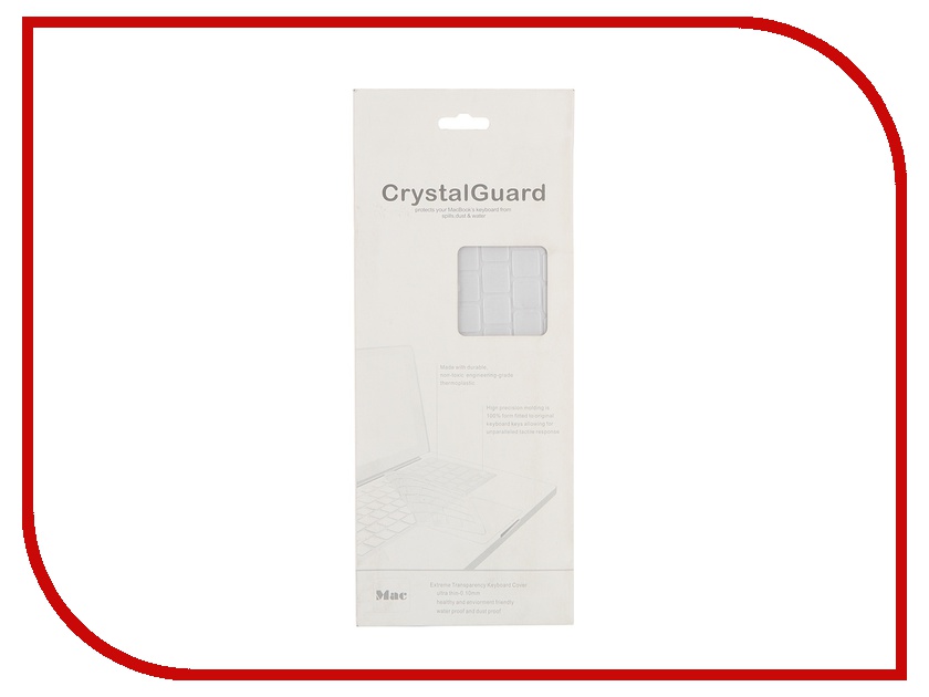  BTA CrystalGuard Clear Transparent      MacBook 13 / 14 / 15