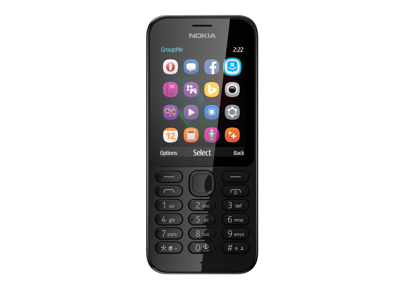 Nokia 222 Dual Sim Black