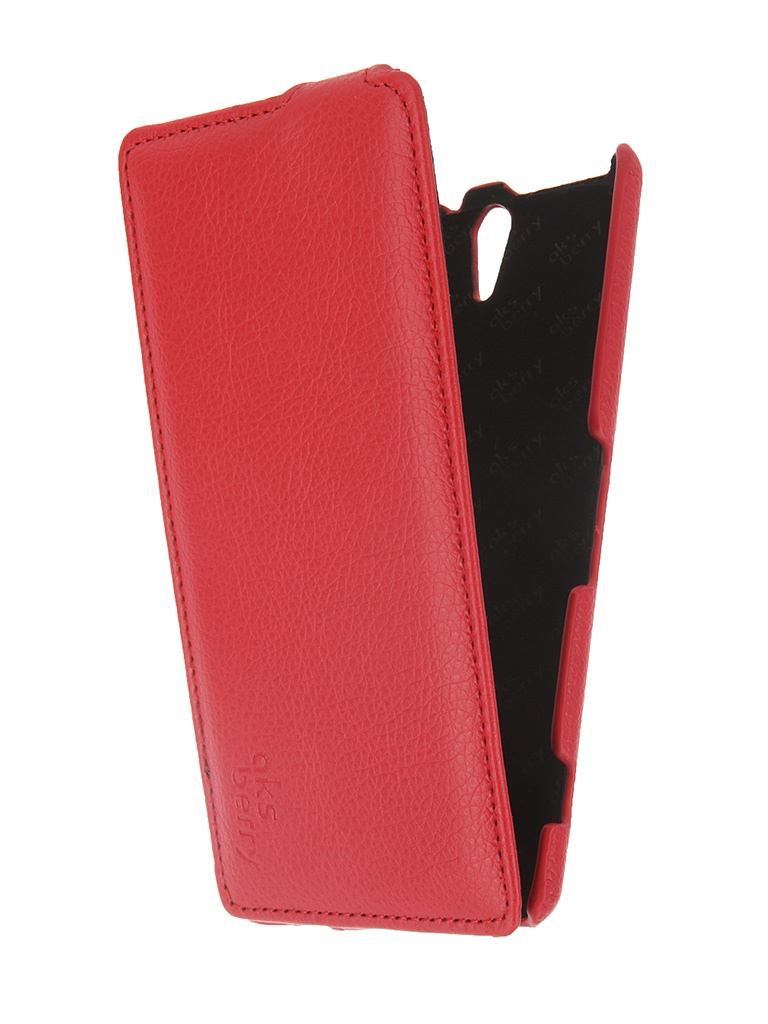  Аксессуар Чехол Sony Xperia C5 Ultra / C5 Ultra Dual Aksberry Red