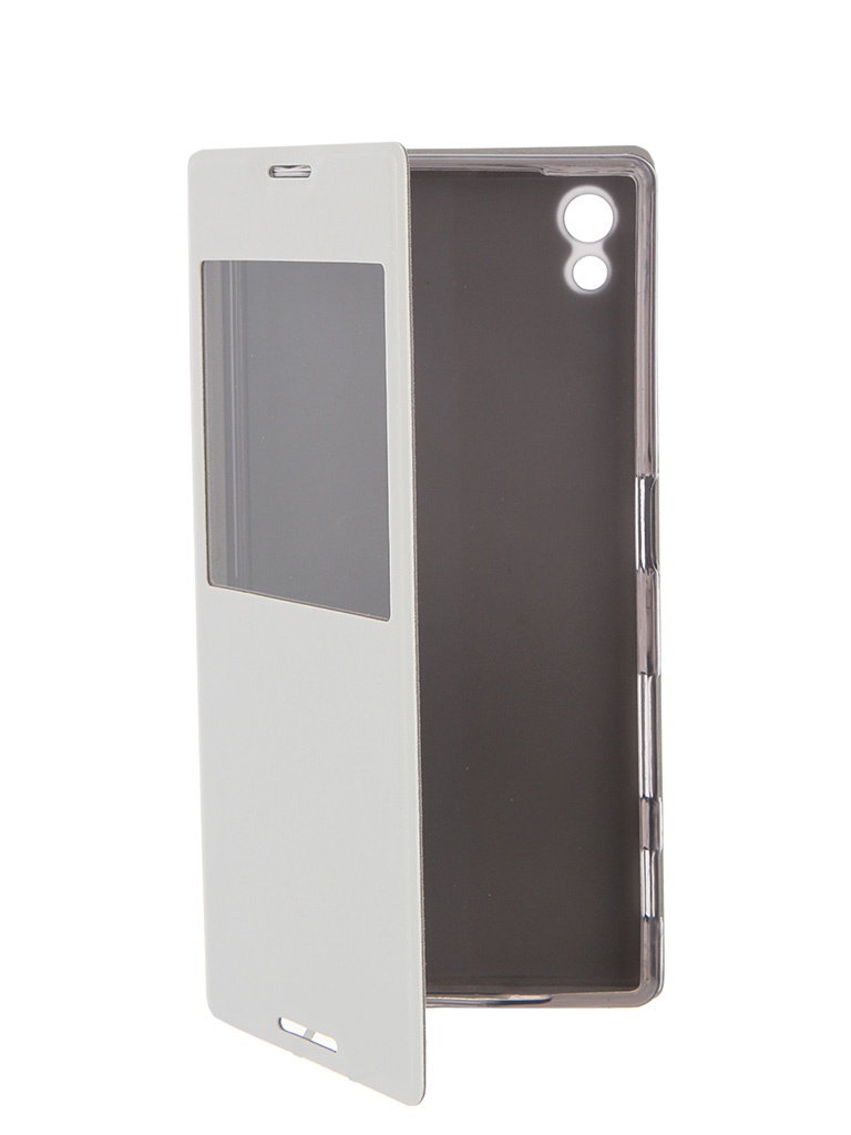  Аксессуар Чехол Sony Xperia Z5 SkinBox Lux AW White T-S-SZ5-004
