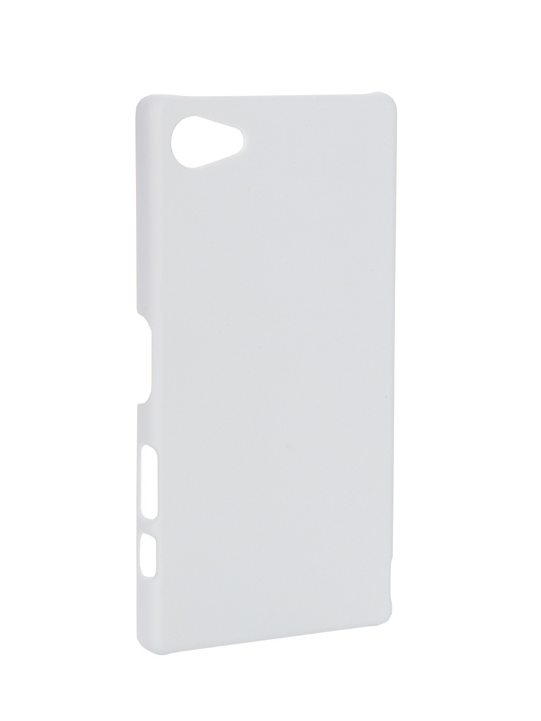  Аксессуар Чехол-накладка Sony Xperia Z5 Compact SkinBox 4People White T-S-SXZ5C-002