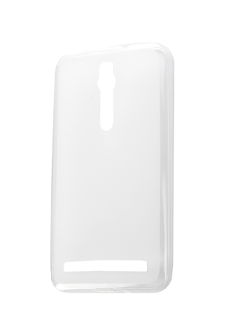  Аксессуар Чехол-накладка ASUS Zenfone 2 ZE551ML/ZE550ML SkinBox 4People Silicone Case Transparent T-P-AZE551-002