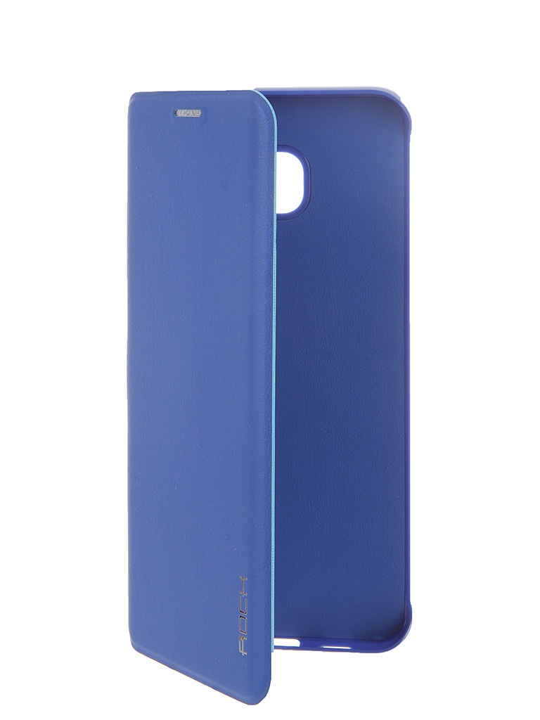  Аксессуар Чехол Samsung Galaxy S6 Edge+ ROCK Touch Series Blue