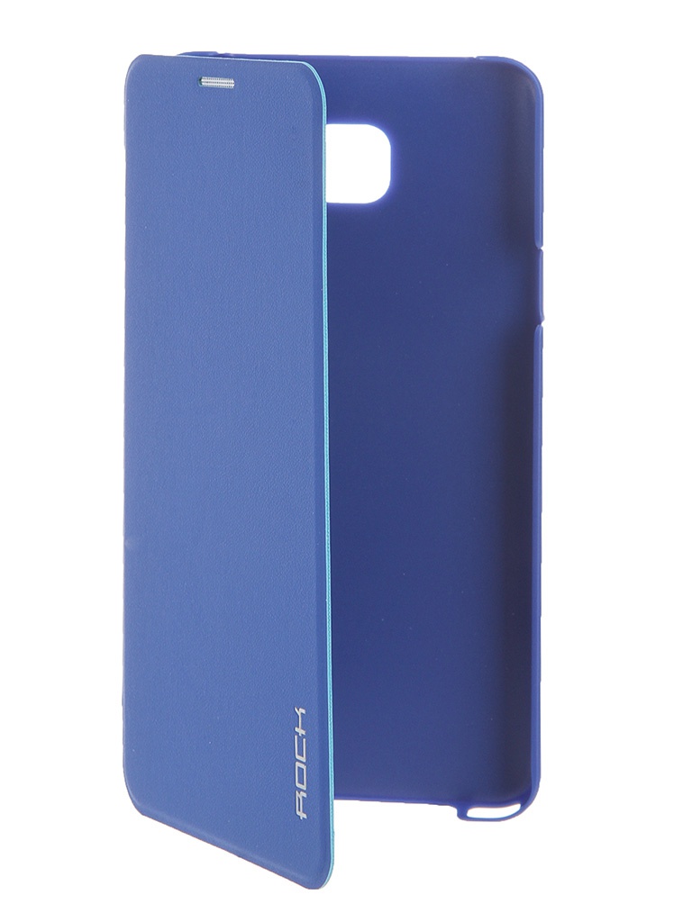  Аксессуар Чехол Samsung Galaxy Note 5 ROCK Touch Series Blue