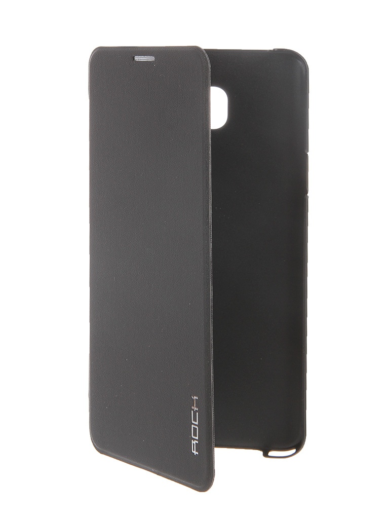  Аксессуар Чехол Samsung Galaxy Note 5 ROCK Touch Series Black