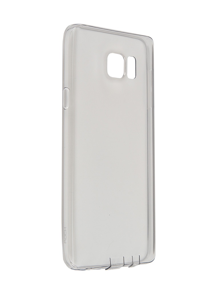  Аксессуар Чехол-накладка Samsung Galaxy Note 5 ROCK Ultra Thin Slim Jacked Transparent