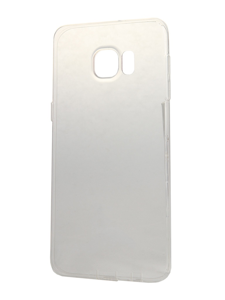  Аксессуар Чехол-накладка Samsung Galaxy S6 Edge+ ROCK Ultra Thin TPU Slim Jacket Transparent