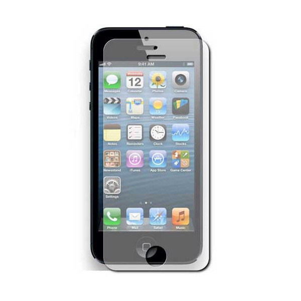 Onext Аксессуар Защитное стекло Onext для APPLE iPhone 5 / 5C / 5S Royal Blue 40742
