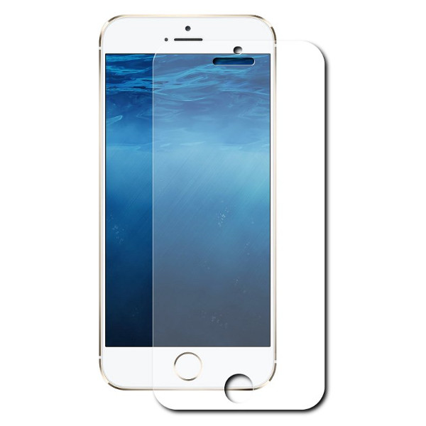 Onext Аксессуар Защитное стекло Onext для APPLE iPhone 6 Plus с рамкой White 40936
