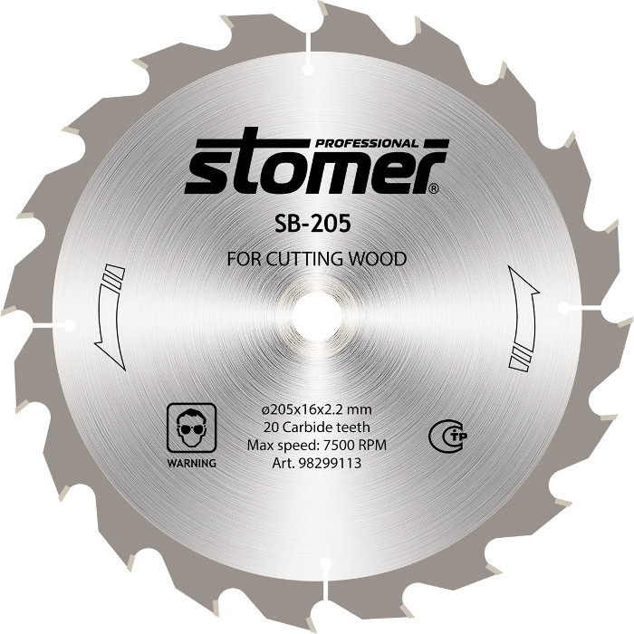  Диск Stomer SB-205