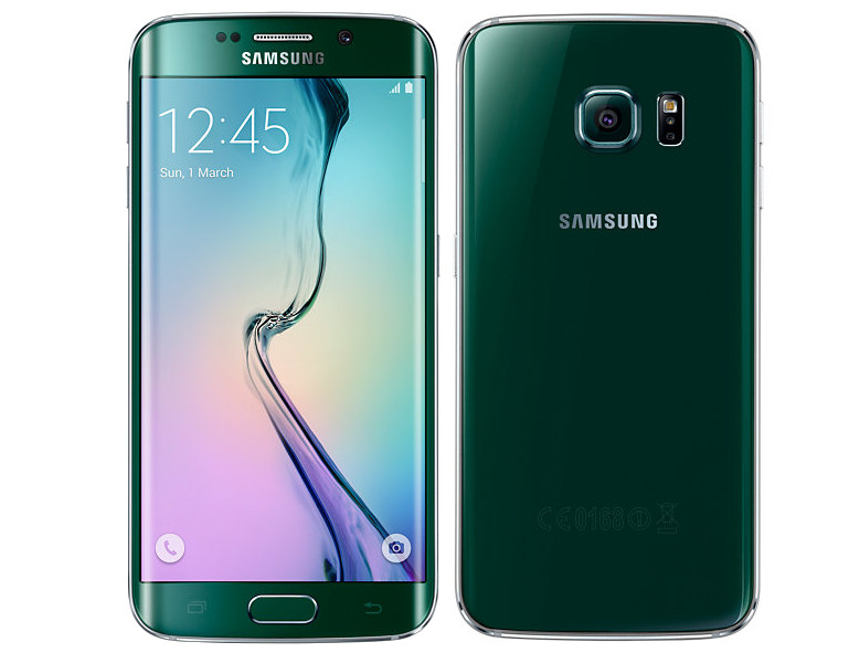 Samsung SM-G925F Galaxy S6 Edge 32Gb Green Emerald