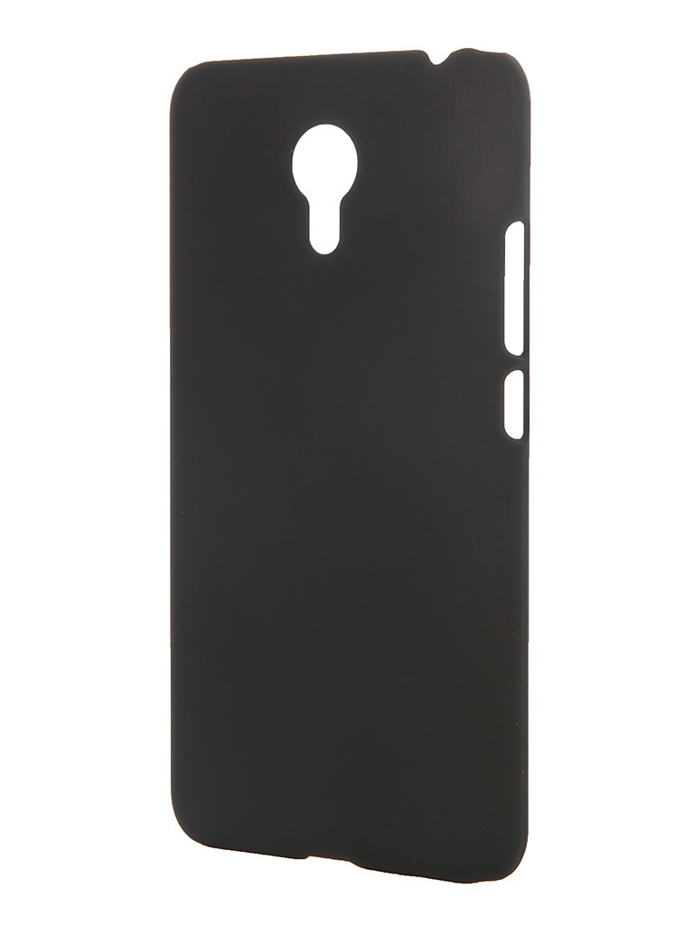  Аксессуар Чехол-накладка Meizu M2 Note SkinBox 4People Black T-S-MM2N-002 + защитная пленка